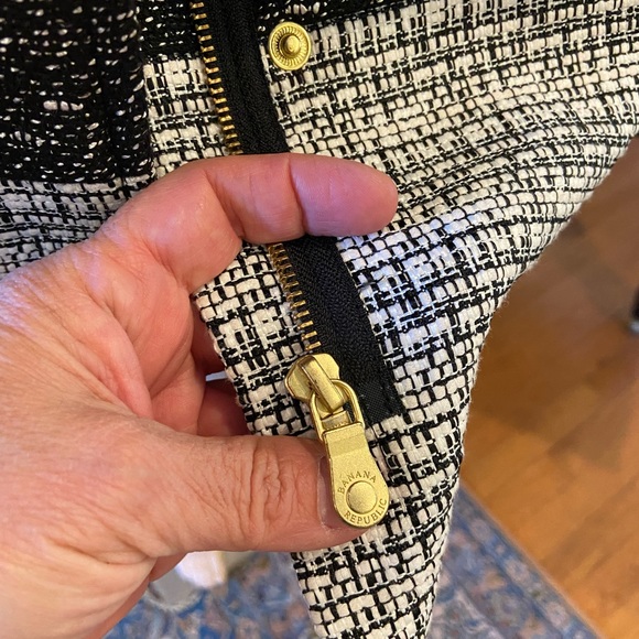 NWT Banana Republic Tweed Coat - Picture 10 of 12